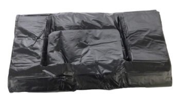 أكياس أبو سليم البلاستيكية مقاس 26 باللون الاسود