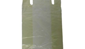 أكياس أبو سليم البلاستيكية مقاس 26 باللون الأصفر