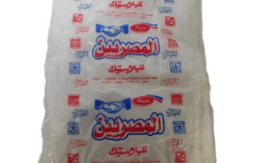 أكياس بلاستيك المصرين مقاس 26 شفاف