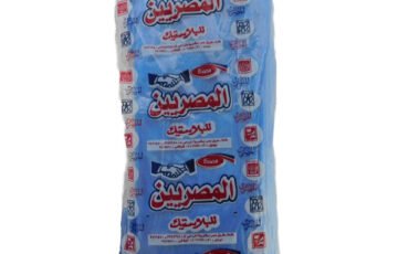 أكياس بلاستيك المصرين مقاس 40 الوان