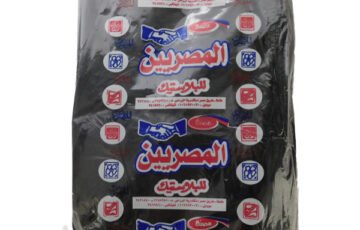 أكياس بلاستيك المصرين مقاس 30 باللون الاسود