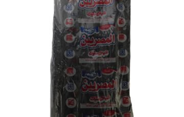 أكياس بلاستيك المصرين مقاس 40 باللون الاسود