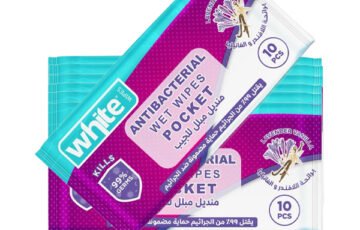 مناديل مبللة للجيب برائحة اللافندر والفانيليا (2)