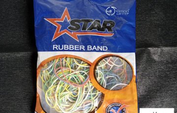 رباط مطاطي متعدد الألوان (1)